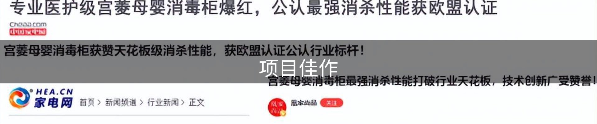 项目佳作